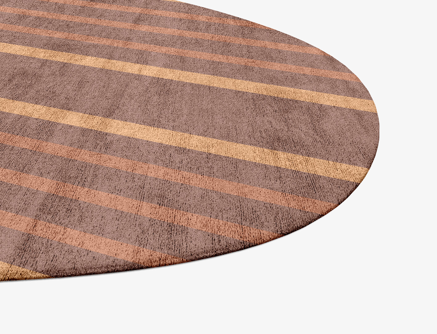 Stretch Minimalist Splash Hand Tufted Bamboo Silk Custom Rug by Rug Artisan