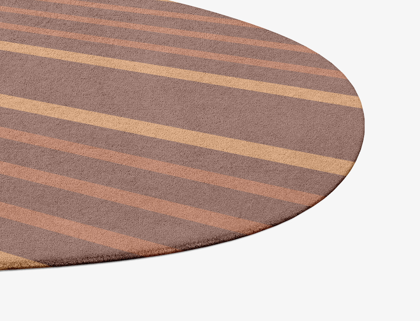 Stretch Minimalist Splash Hand Tufted Pure Wool Custom Rug by Rug Artisan