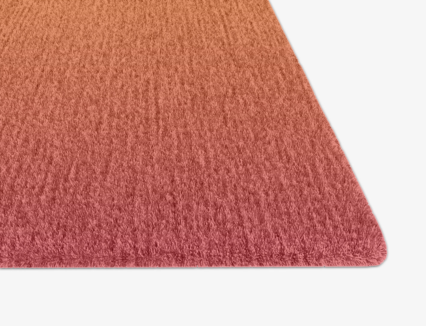 Stria Ombre Arch Hand Knotted Tibetan Wool Custom Rug by Rug Artisan