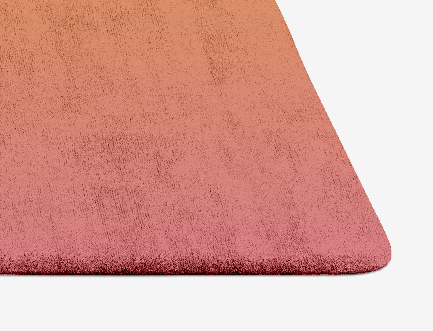 Stria Ombre Arch Hand Tufted Bamboo Silk Custom Rug by Rug Artisan