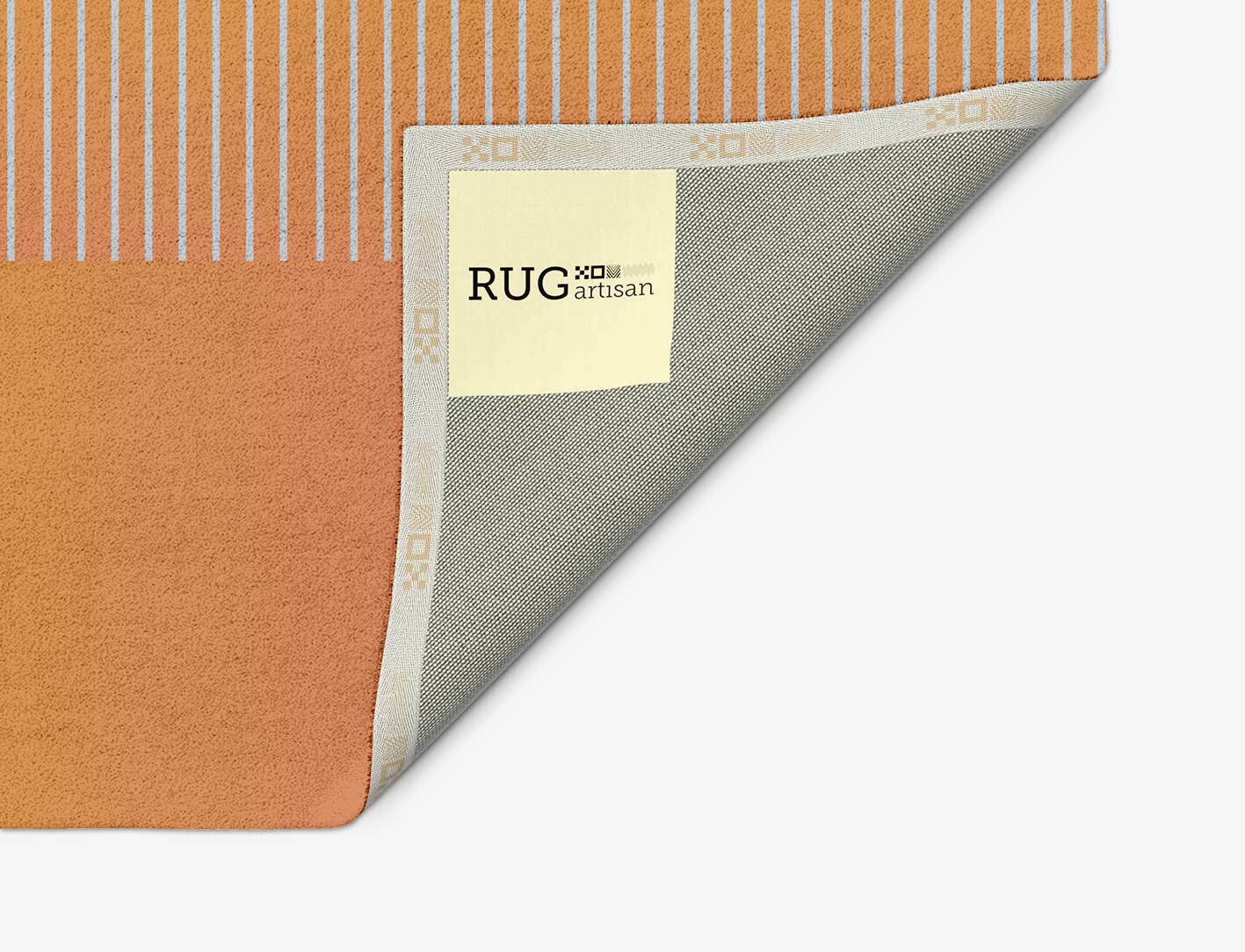 Stria Ombre Arch Hand Tufted Pure Wool Custom Rug by Rug Artisan