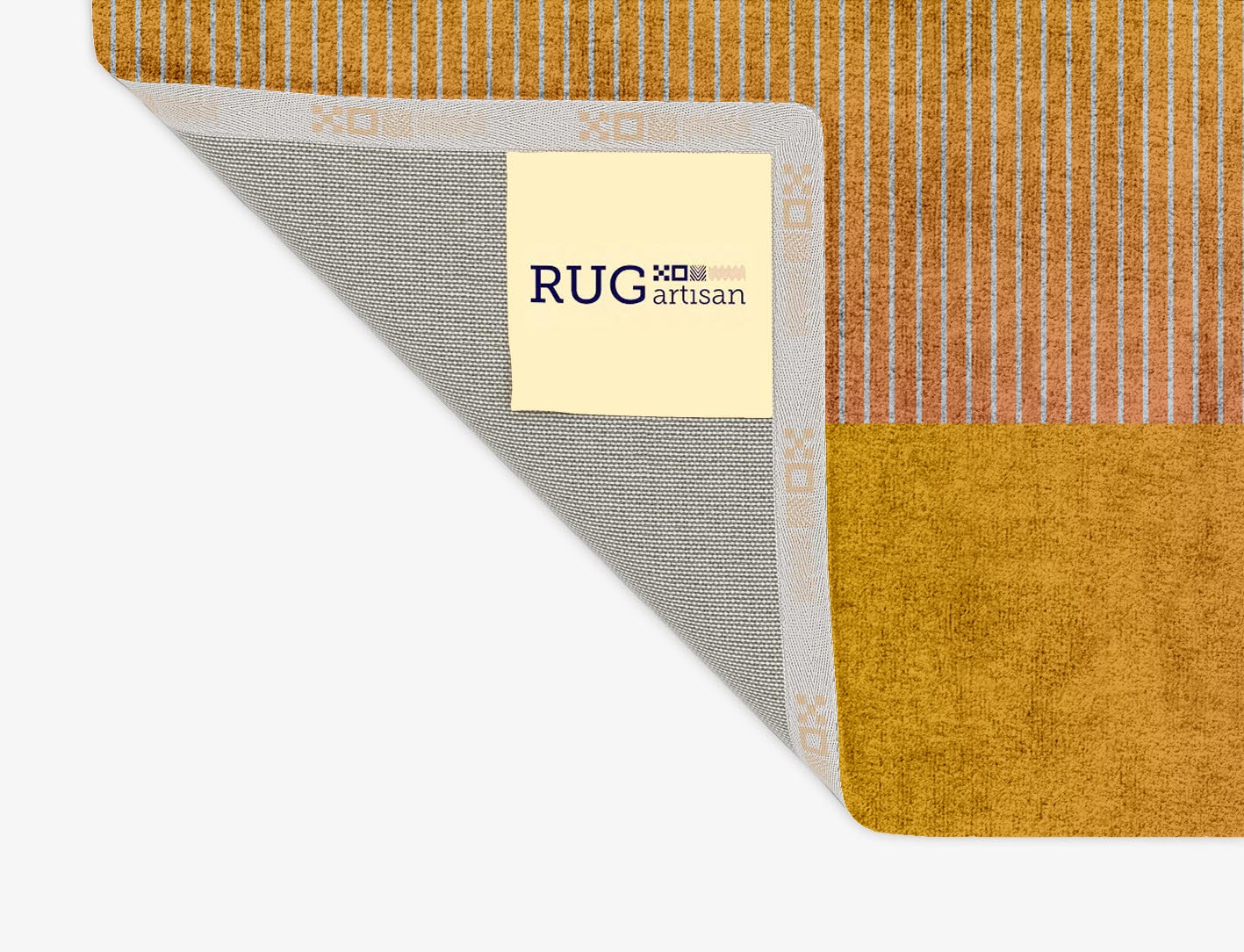 Stria Ombre Rectangle Hand Tufted Bamboo Silk Custom Rug by Rug Artisan