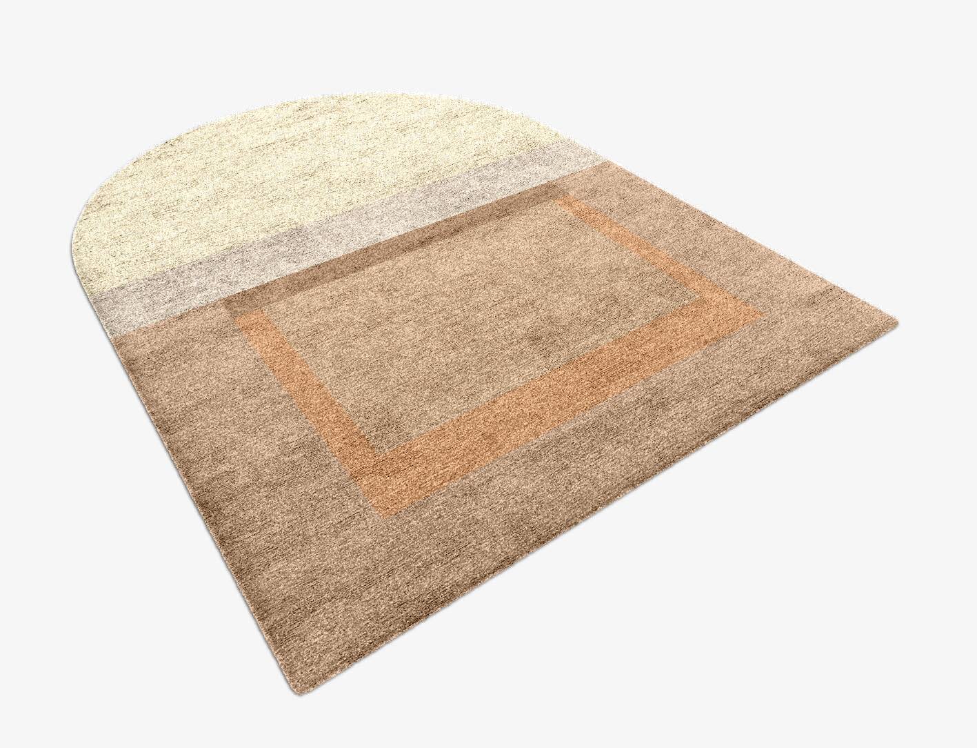 Sulit  Arch Hand Knotted Bamboo Silk Custom Rug by Rug Artisan