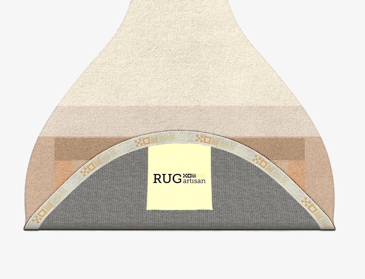 Sulit  Drop Hand Tufted Pure Wool Custom Rug by Rug Artisan