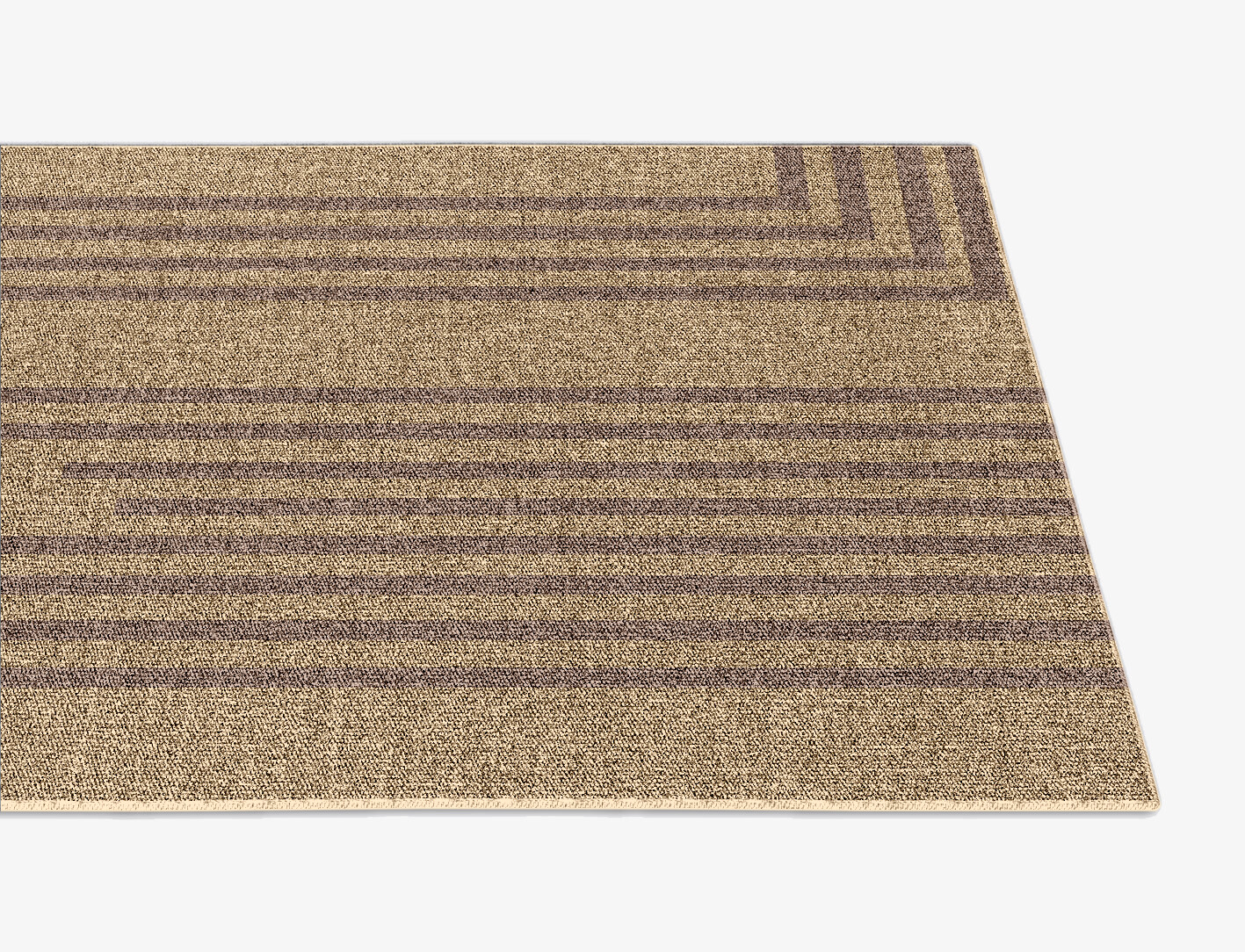 Sullen Minimalist Runner Flatweave New Zealand Wool Custom Rug by Rug Artisan