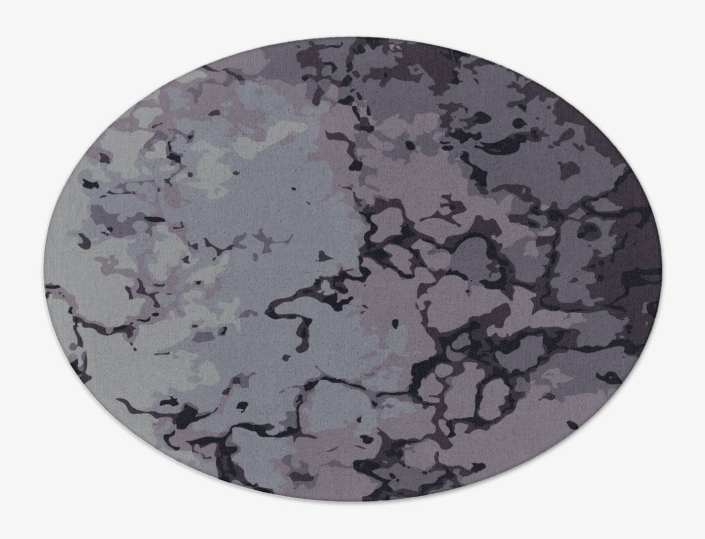 Sulley Surface Art Oval Hand Tufted Pure Wool Custom Rug by Rug Artisan