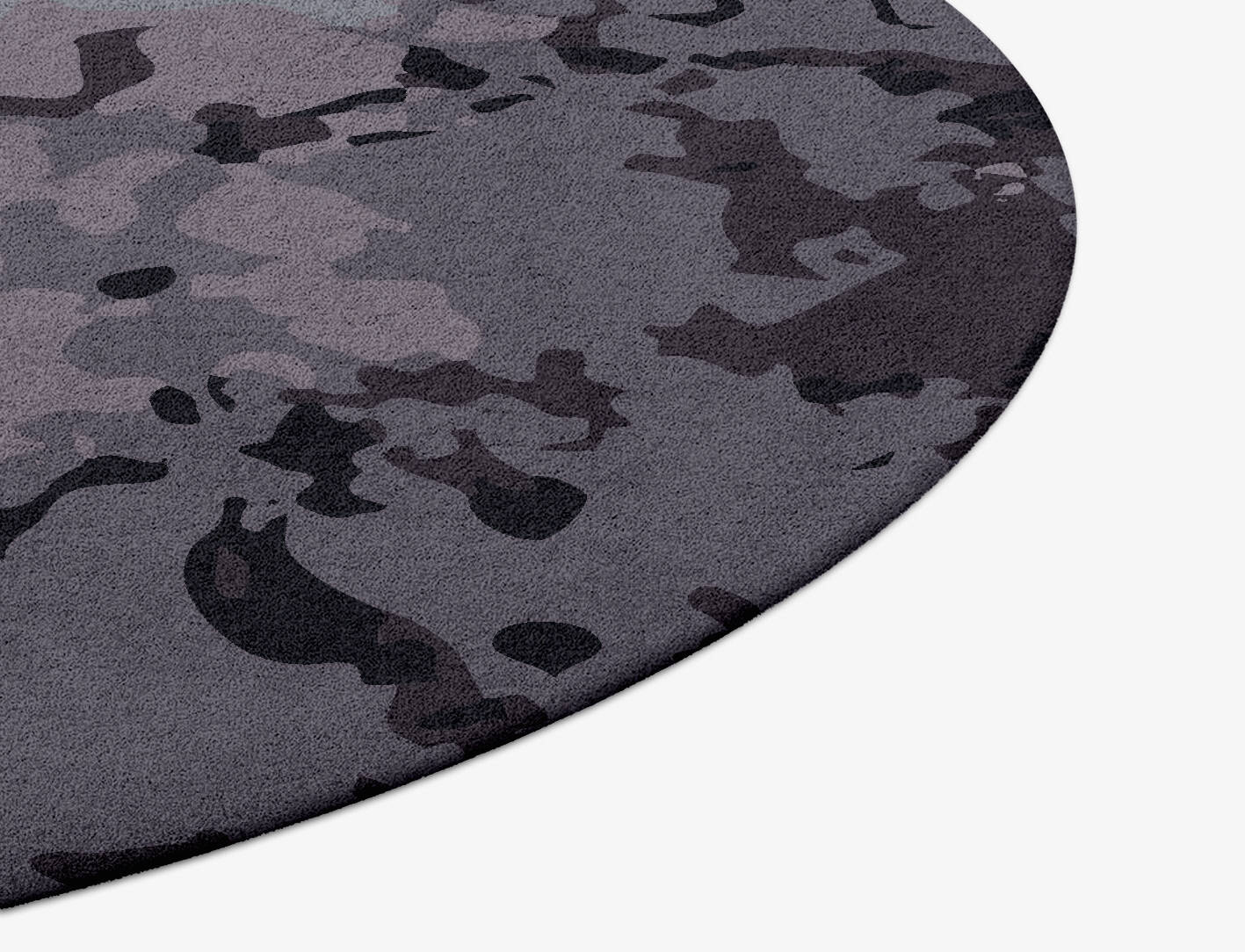 Sulley Surface Art Round Hand Tufted Pure Wool Custom Rug by Rug Artisan