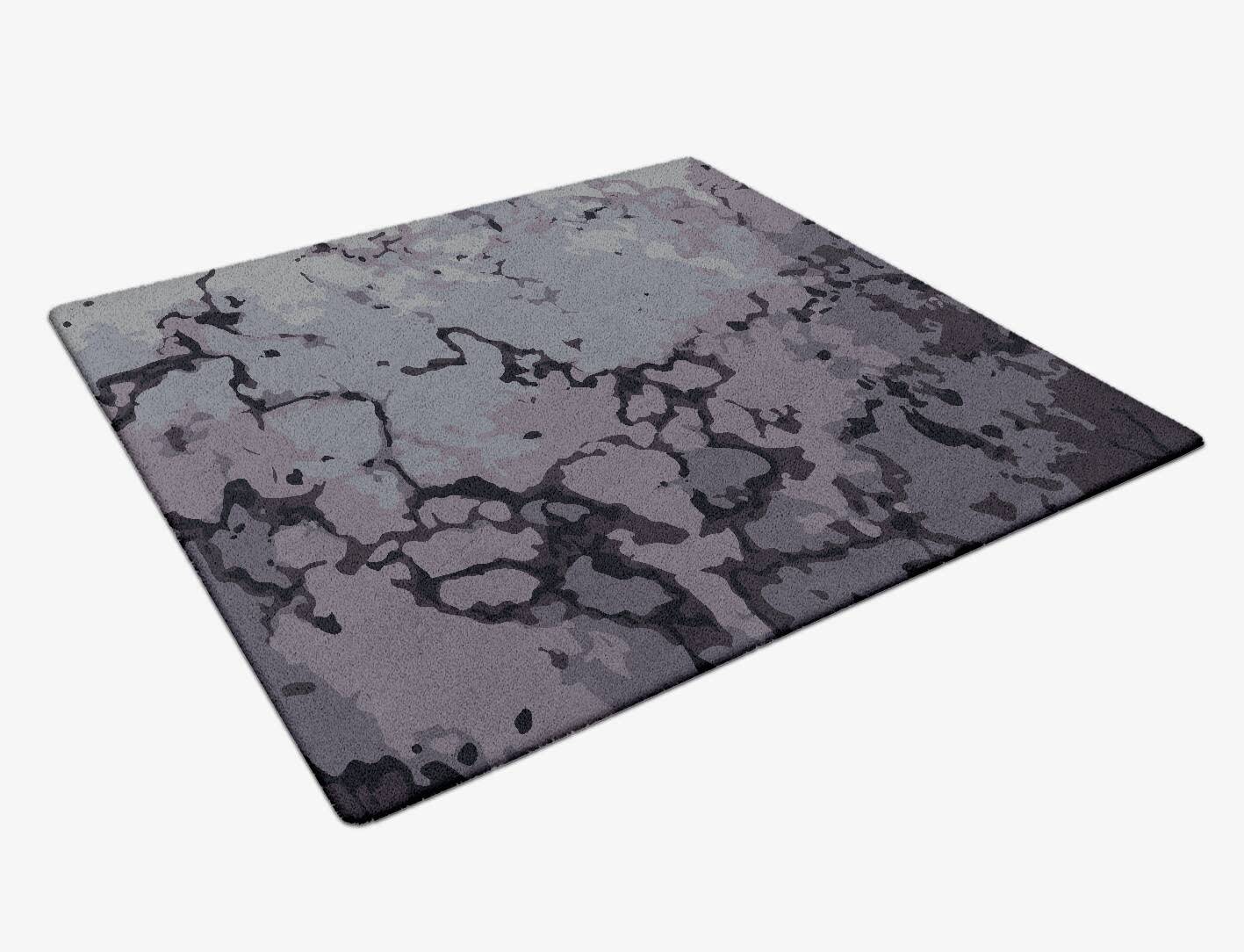 Sulley Surface Art Square Hand Tufted Pure Wool Custom Rug by Rug Artisan