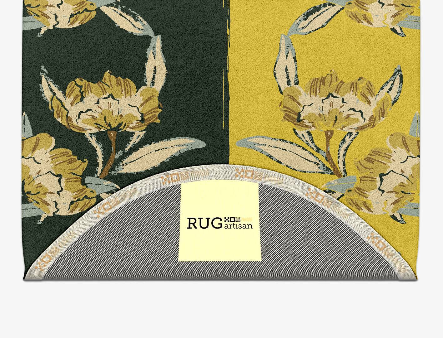 Summer Floral Capsule Hand Tufted Pure Wool Custom Rug by Rug Artisan