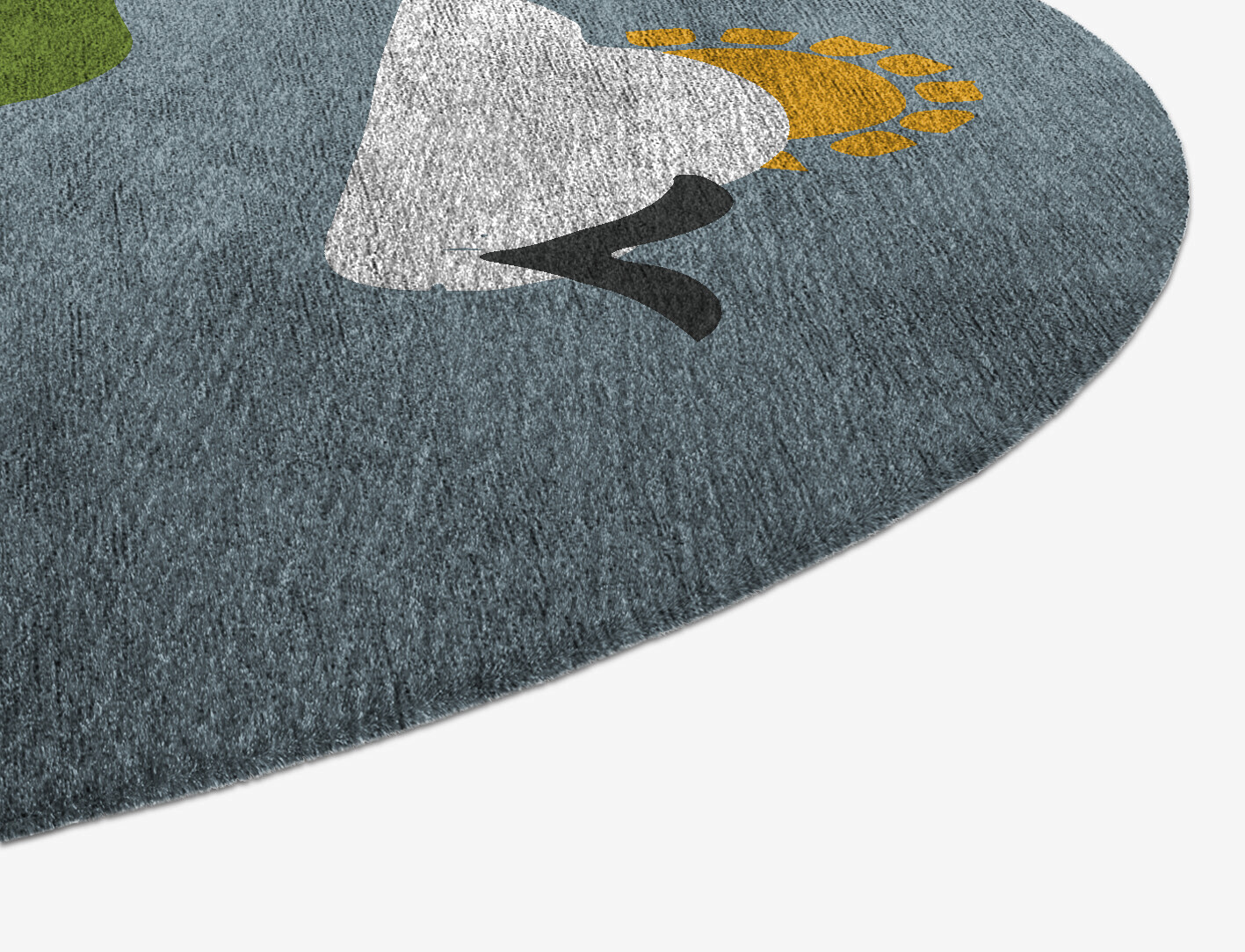 Sunny Race Kid Capsule Hand Knotted Bamboo Silk Custom Rug by Rug Artisan