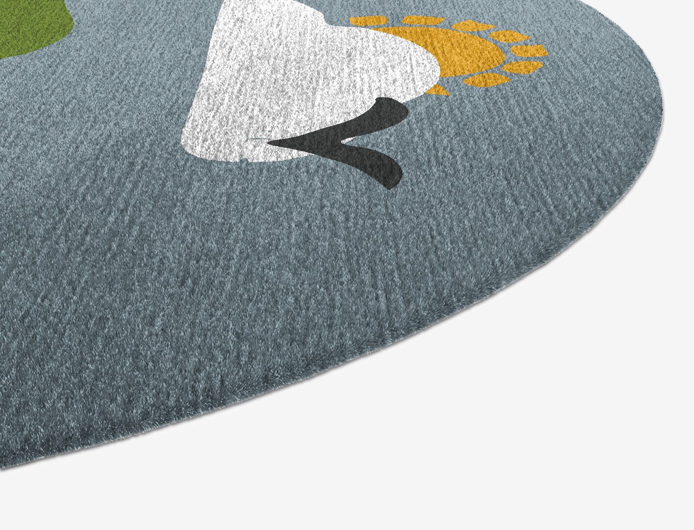 Sunny Race Kid Capsule Hand Knotted Tibetan Wool Custom Rug by Rug Artisan