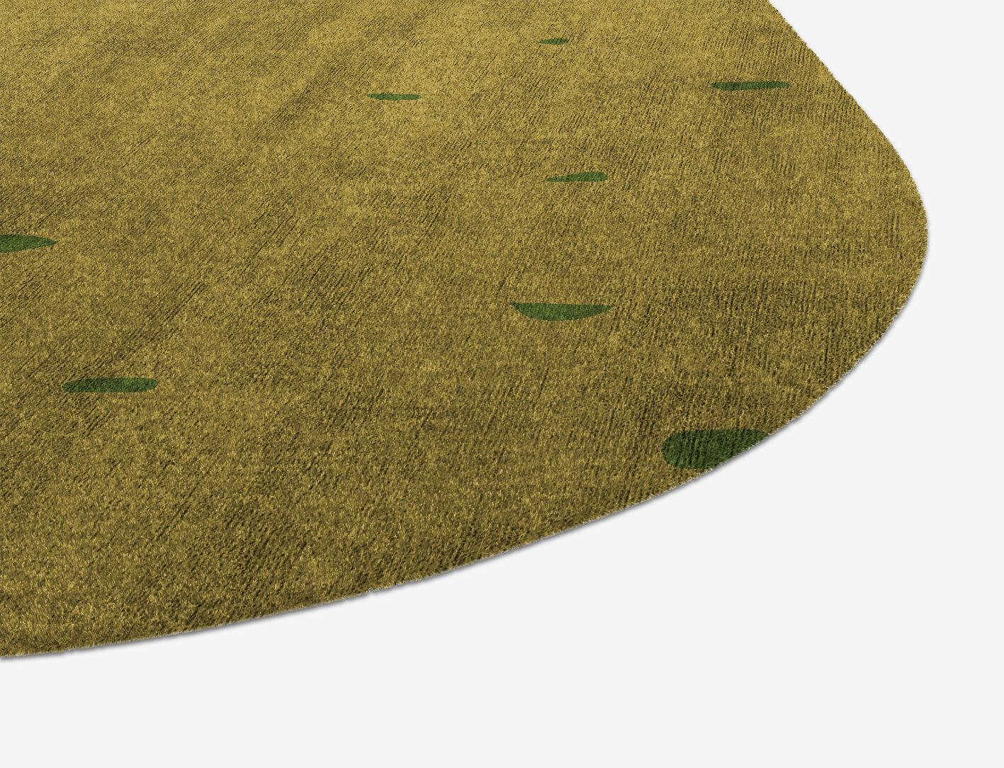 Sunny Race Kid Oblong Hand Knotted Bamboo Silk Custom Rug by Rug Artisan