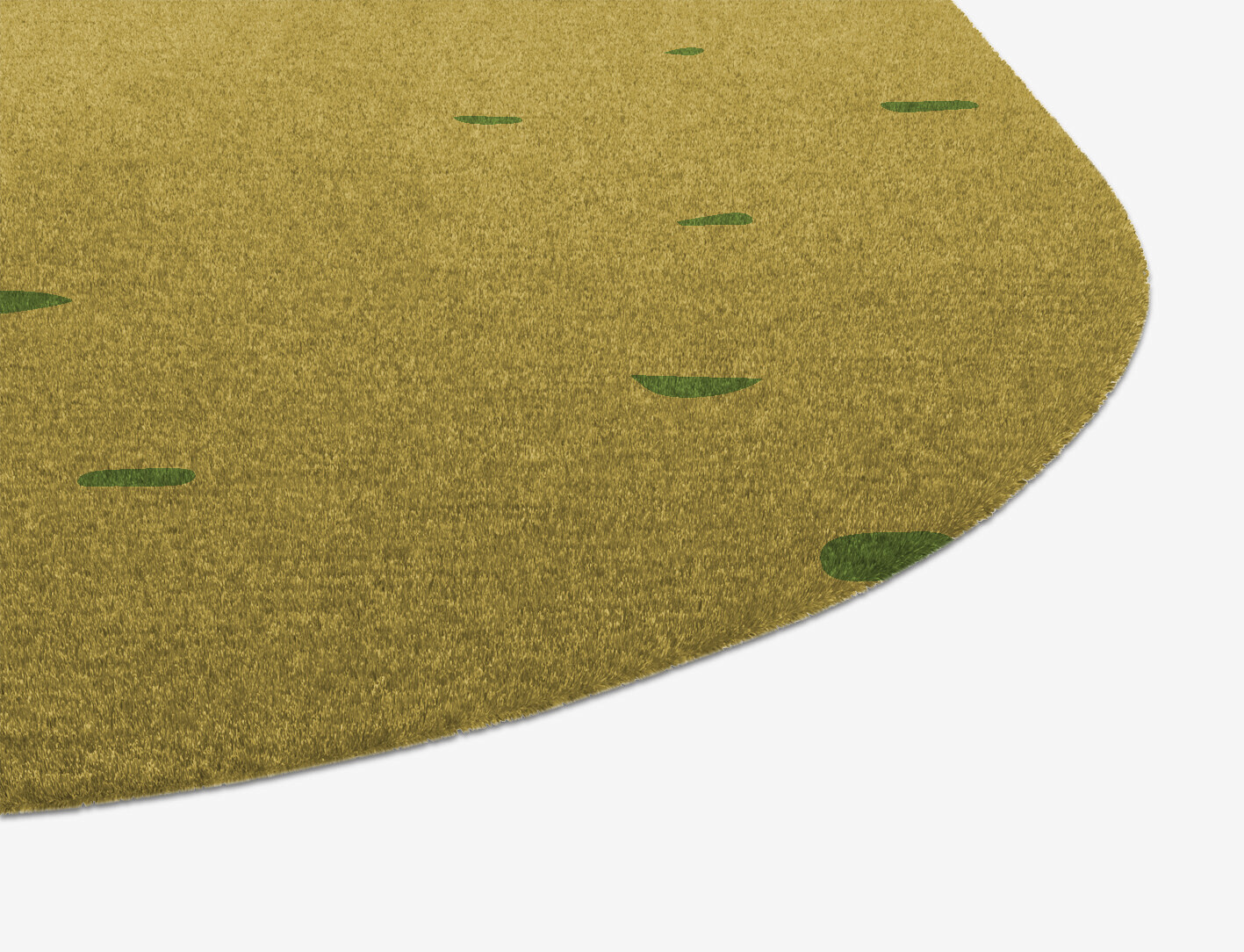 Sunny Race Kid Oblong Hand Knotted Tibetan Wool Custom Rug by Rug Artisan