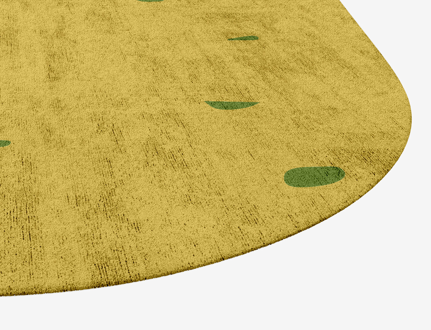 Sunny Race Kid Eight Hand Tufted Bamboo Silk Custom Rug by Rug Artisan