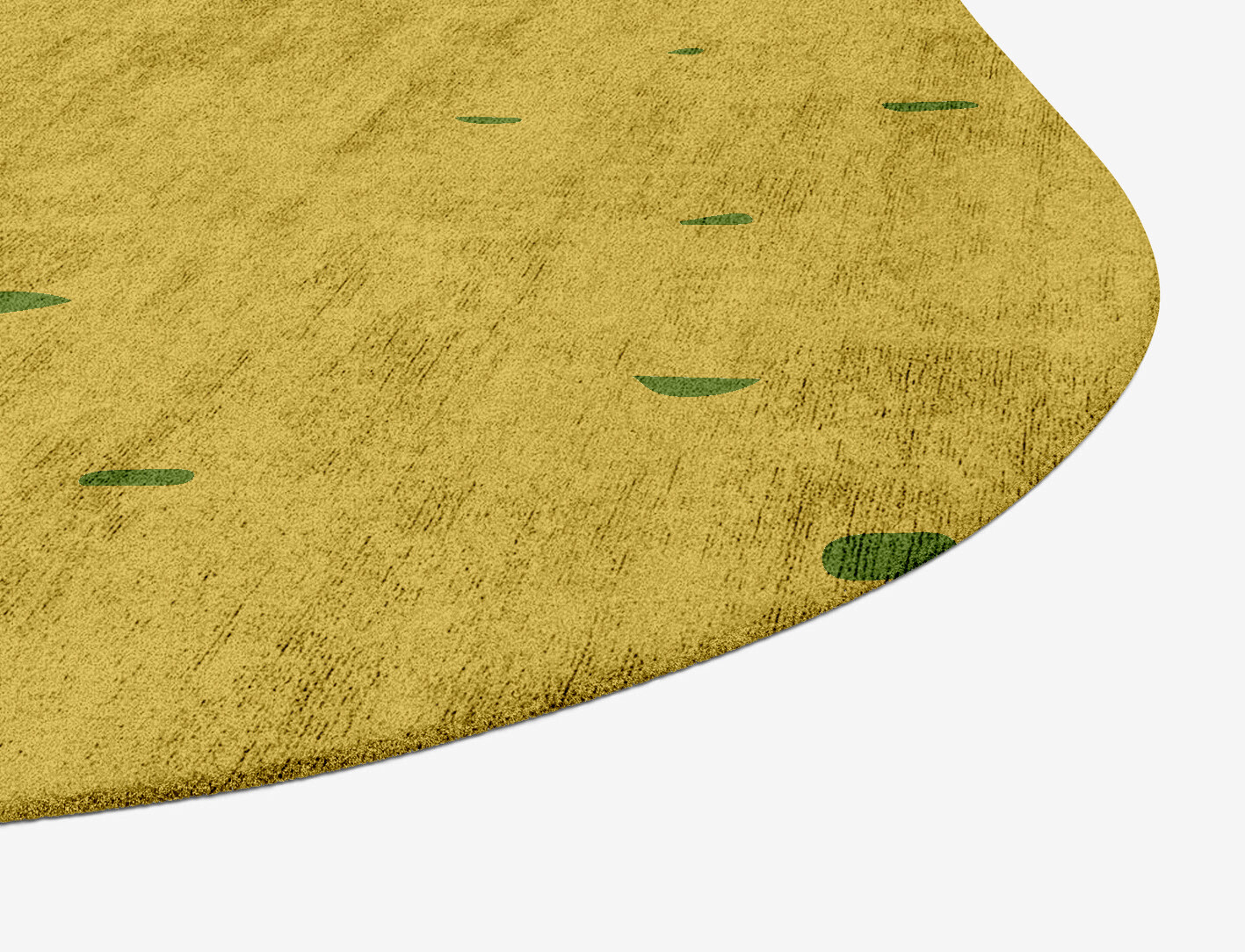 Sunny Race Kid Oblong Hand Tufted Bamboo Silk Custom Rug by Rug Artisan
