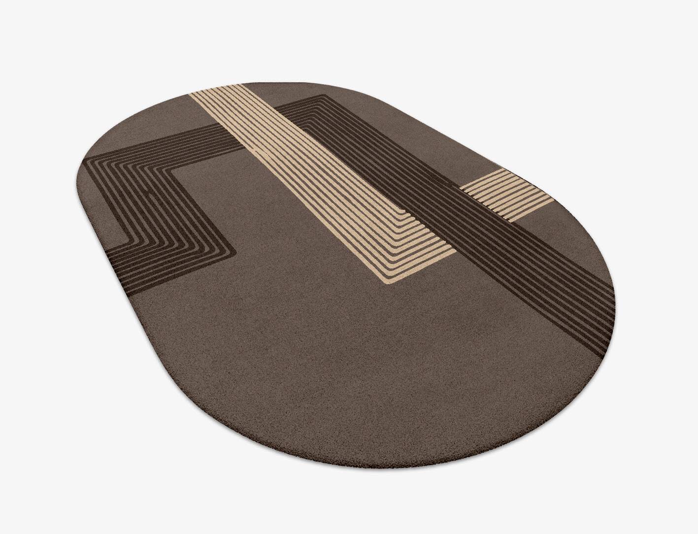 Surly Minimalist Capsule Hand Tufted Pure Wool Custom Rug by Rug Artisan