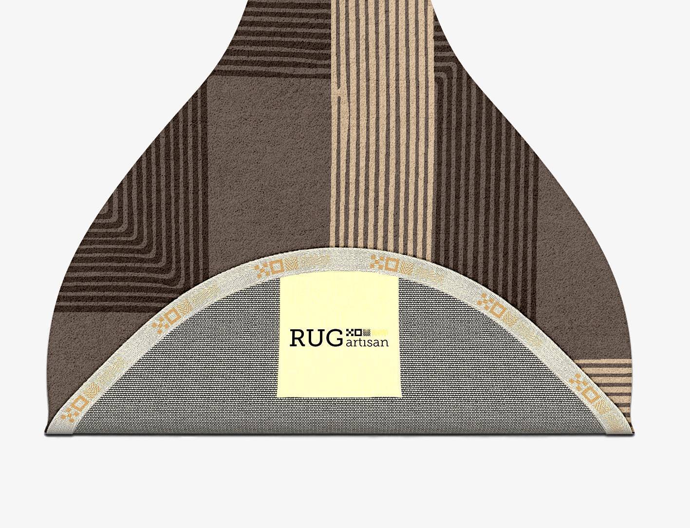 Surly Minimalist Drop Hand Tufted Pure Wool Custom Rug by Rug Artisan