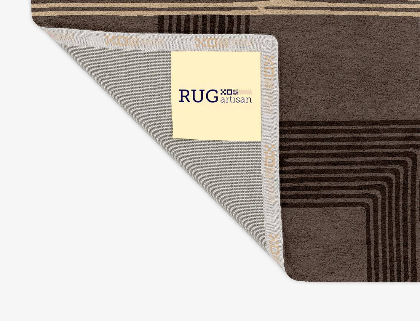 Surly Minimalist Rectangle Hand Tufted Pure Wool Custom Rug by Rug Artisan