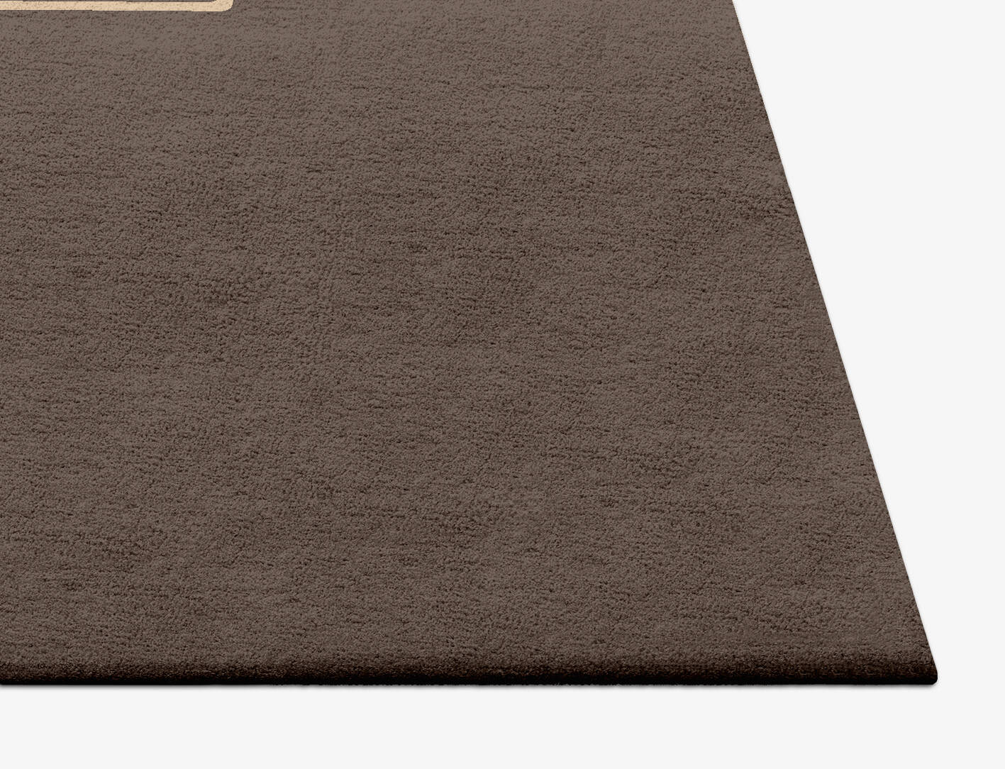 Surly Minimalist Square Hand Tufted Pure Wool Custom Rug by Rug Artisan