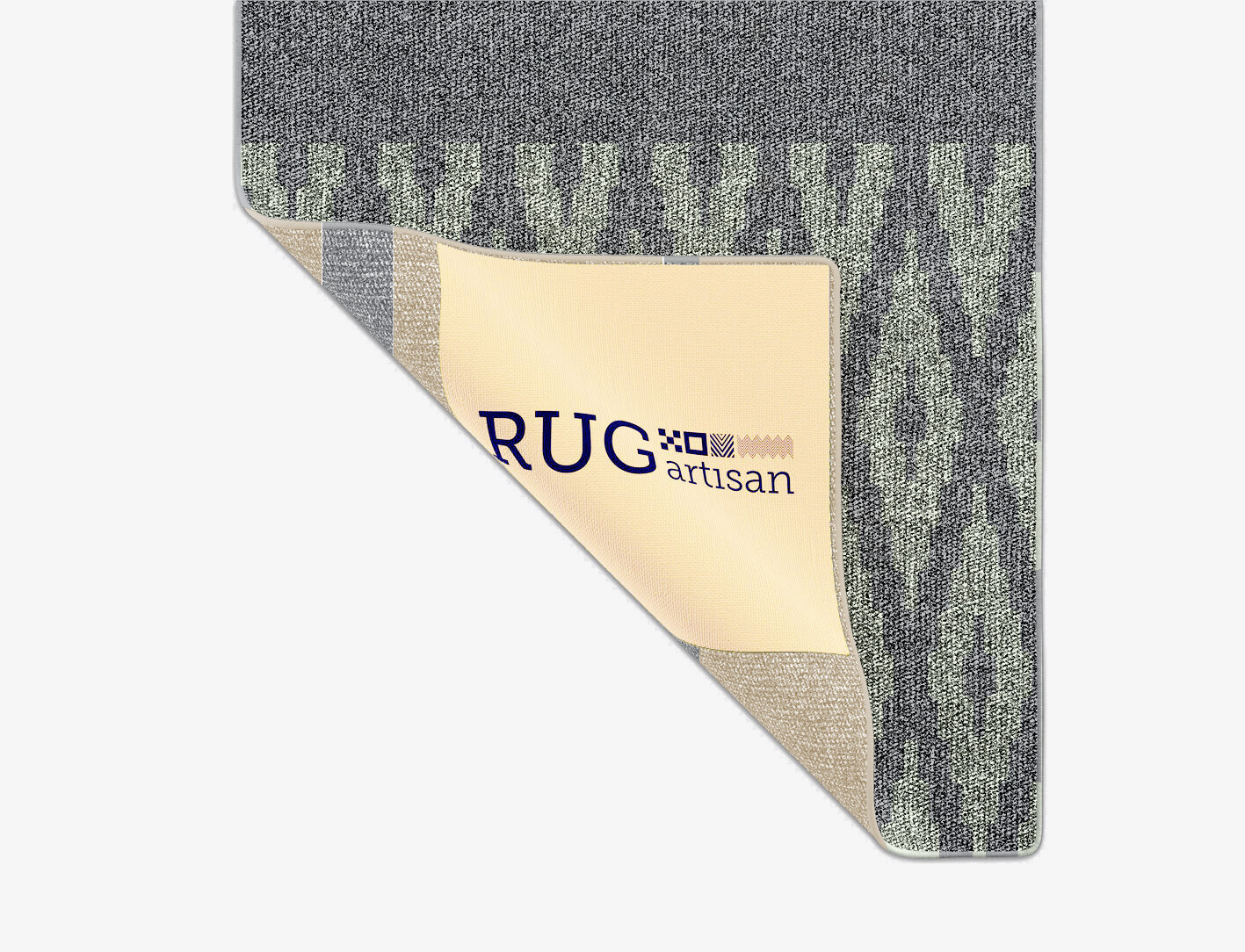 Swanson Geometric Runner Outdoor Recycled Yarn Custom Rug by Rug Artisan