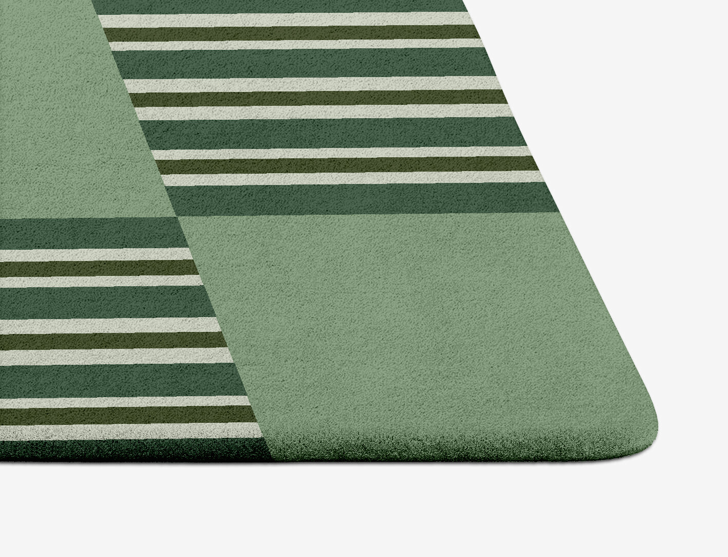 Sward Geometric Arch Hand Tufted Pure Wool Custom Rug by Rug Artisan