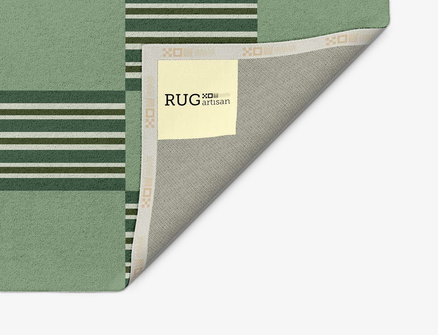 Sward Geometric Arch Hand Tufted Pure Wool Custom Rug by Rug Artisan