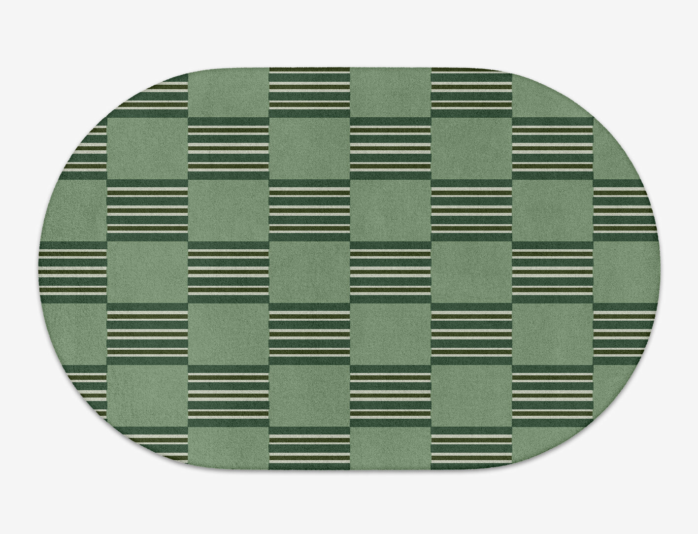 Sward Geometric Capsule Hand Tufted Pure Wool Custom Rug by Rug Artisan