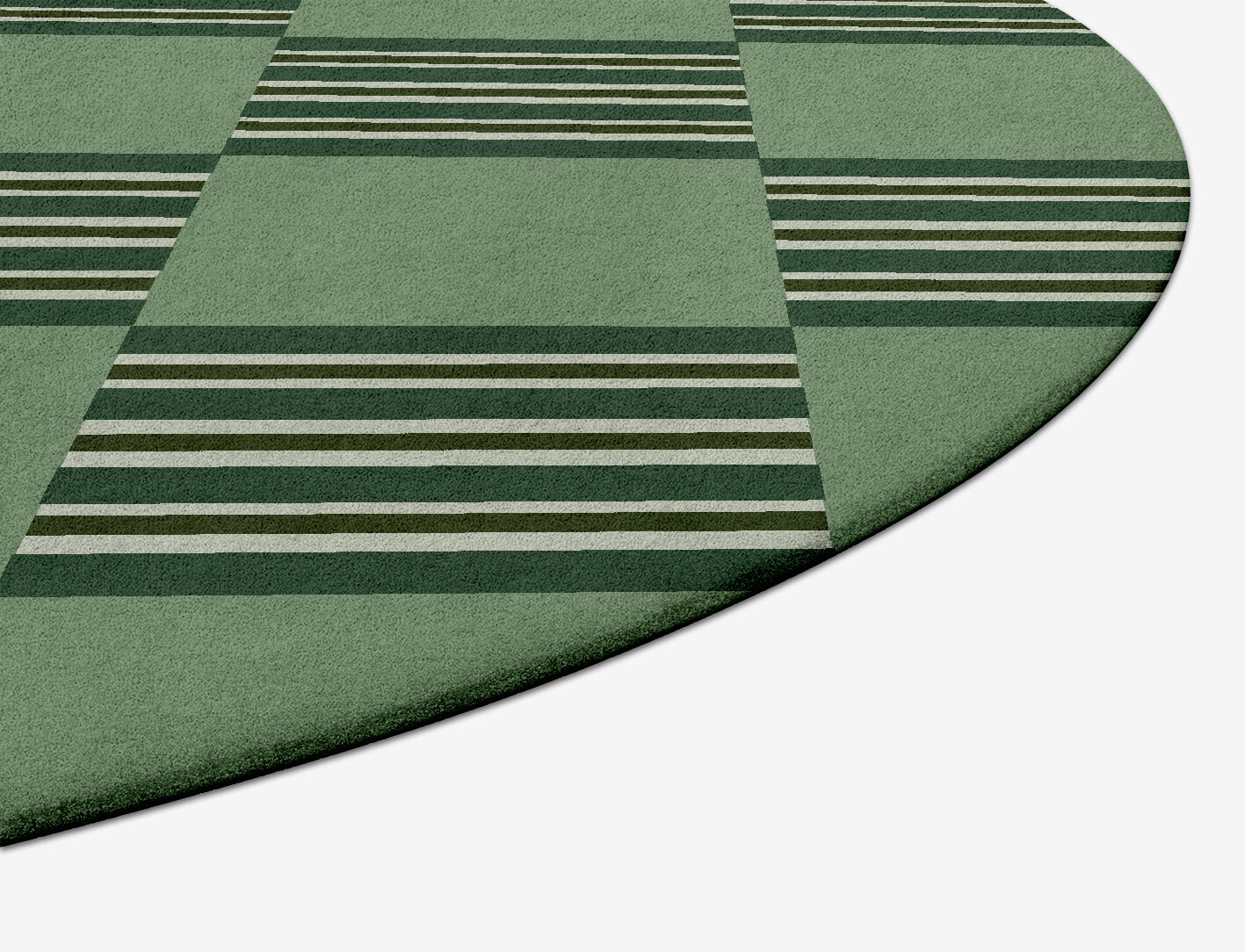 Sward Geometric Capsule Hand Tufted Pure Wool Custom Rug by Rug Artisan