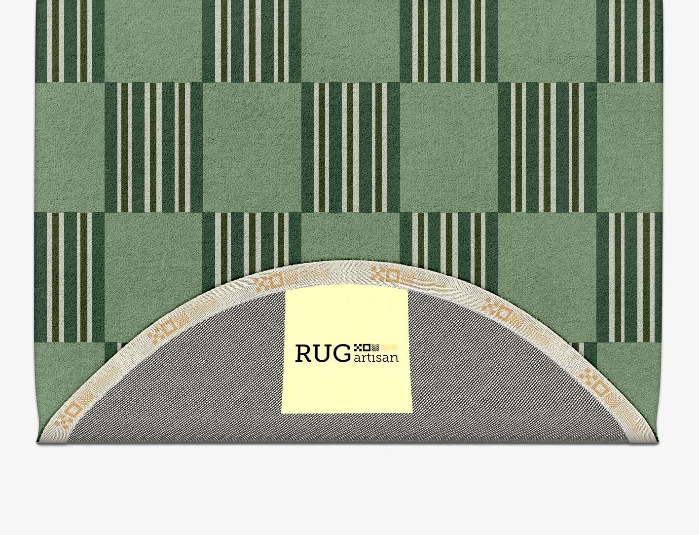 Sward Geometric Capsule Hand Tufted Pure Wool Custom Rug by Rug Artisan