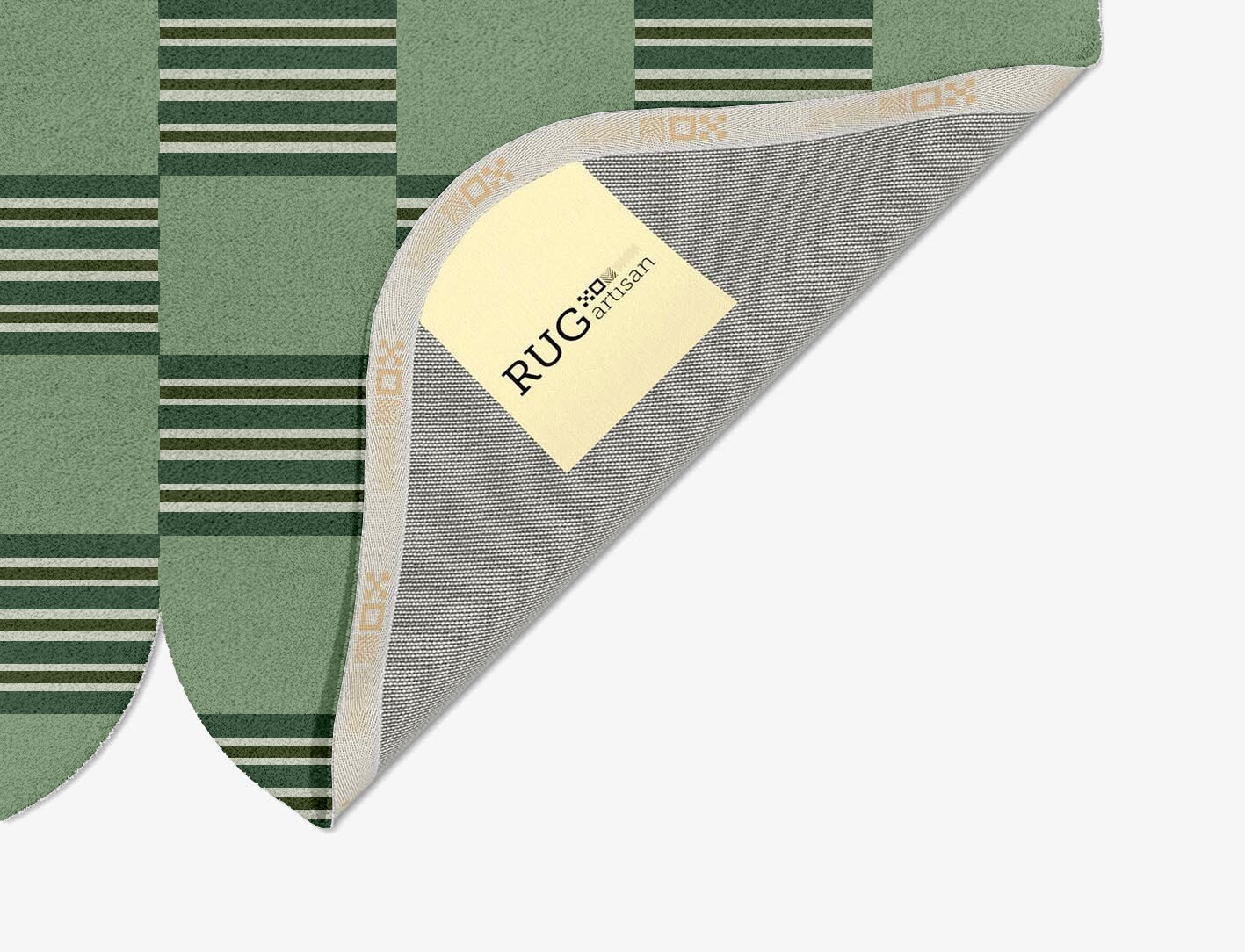 Sward Geometric Eight Hand Tufted Pure Wool Custom Rug by Rug Artisan