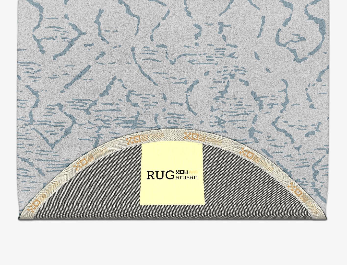 Sway Cerulean Capsule Hand Tufted Pure Wool Custom Rug by Rug Artisan