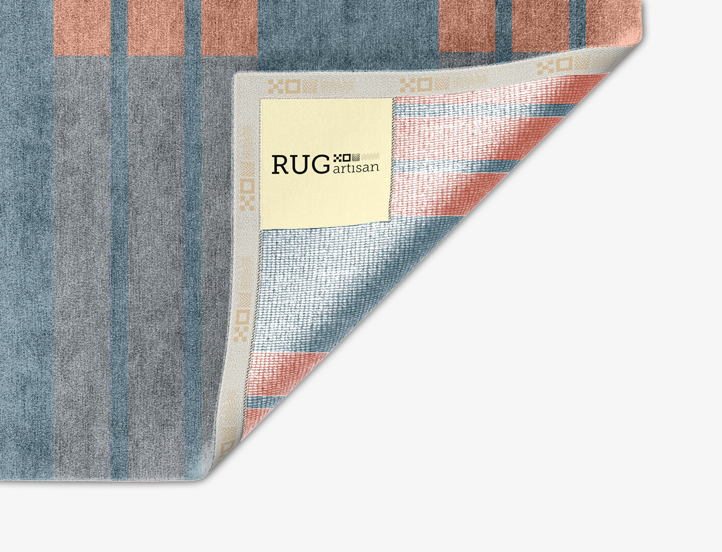Sweep Minimalist Arch Hand Knotted Bamboo Silk Custom Rug by Rug Artisan