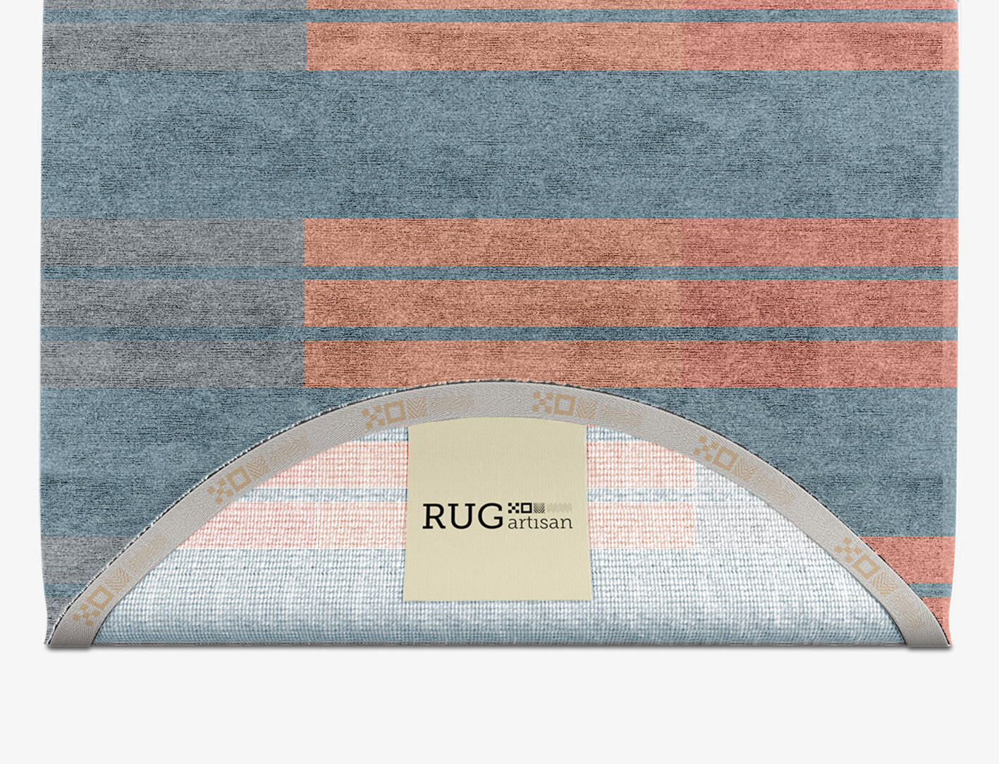 Sweep Minimalist Capsule Hand Knotted Bamboo Silk Custom Rug by Rug Artisan