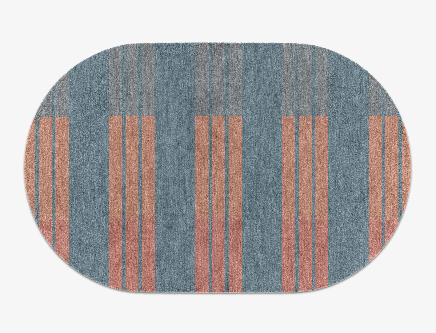 Sweep Minimalist Capsule Hand Knotted Tibetan Wool Custom Rug by Rug Artisan