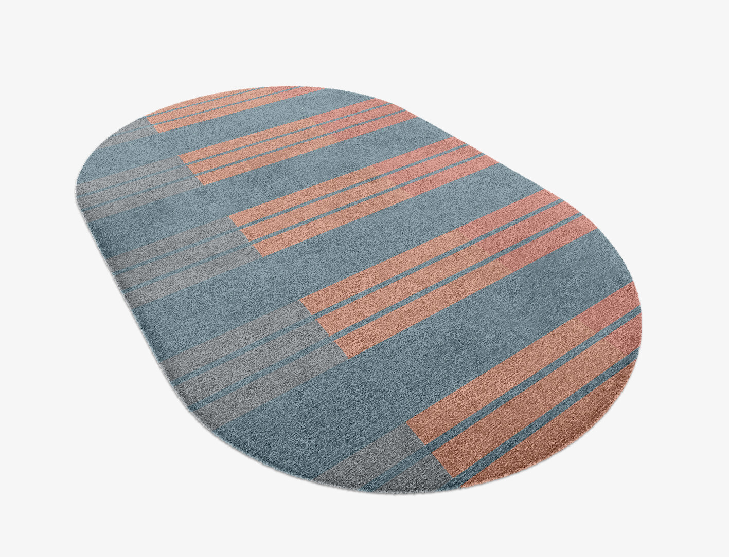 Sweep Minimalist Capsule Hand Knotted Tibetan Wool Custom Rug by Rug Artisan