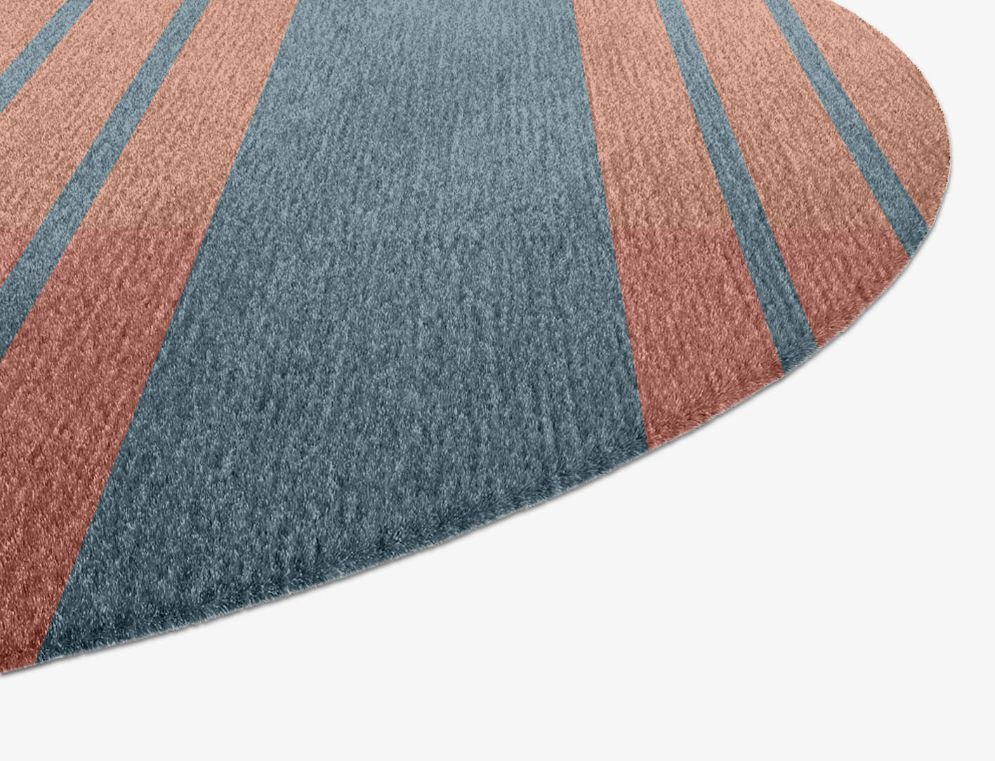 Sweep Minimalist Capsule Hand Knotted Tibetan Wool Custom Rug by Rug Artisan