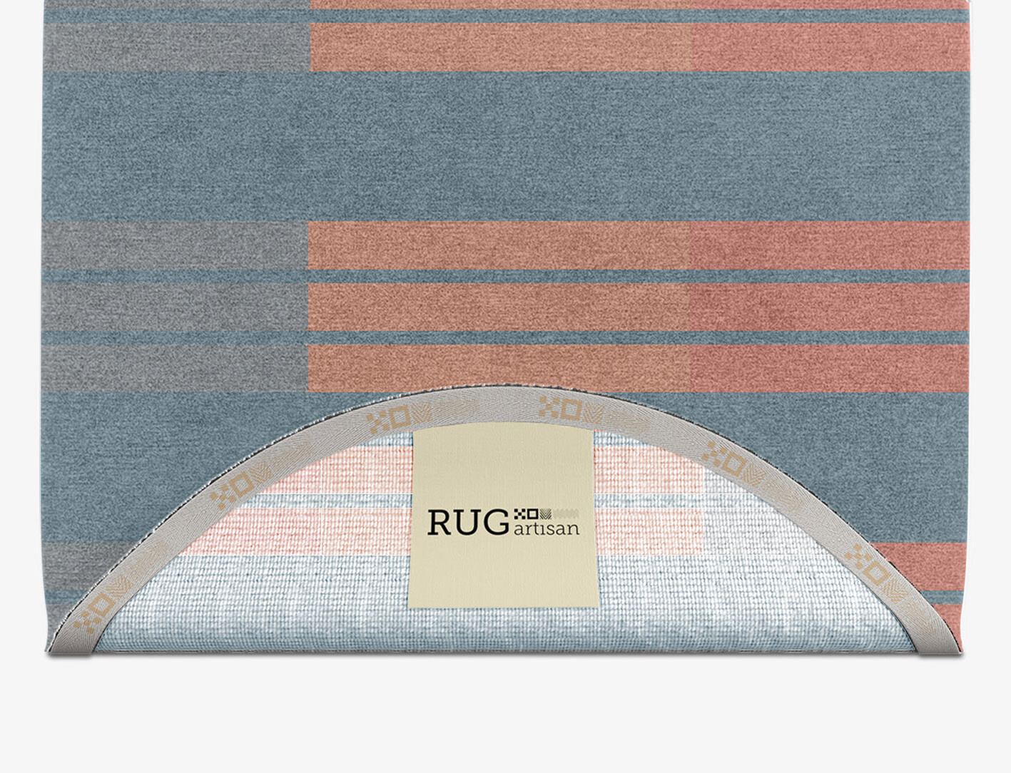 Sweep Minimalist Capsule Hand Knotted Tibetan Wool Custom Rug by Rug Artisan