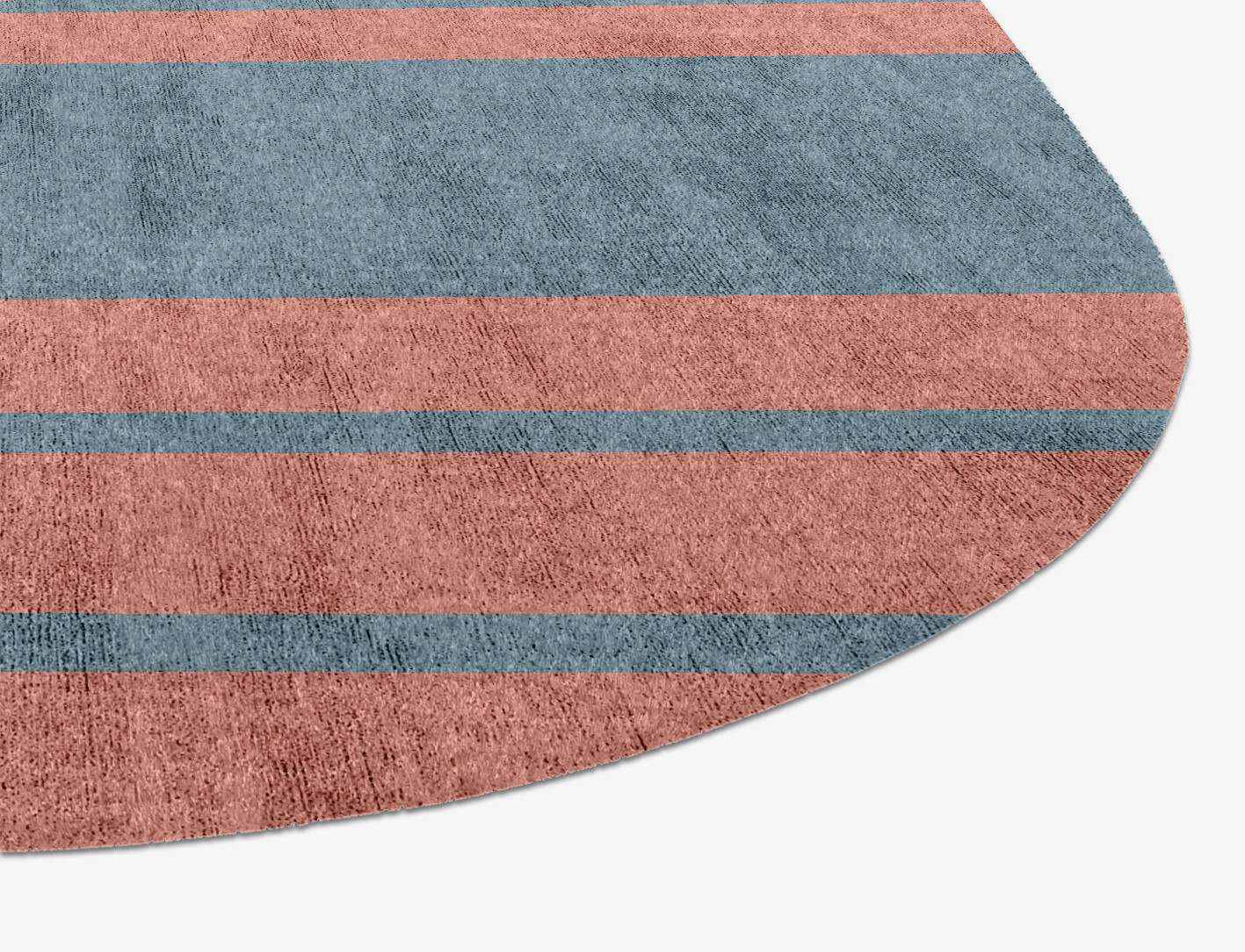 Sweep Minimalist Eight Hand Knotted Bamboo Silk Custom Rug by Rug Artisan
