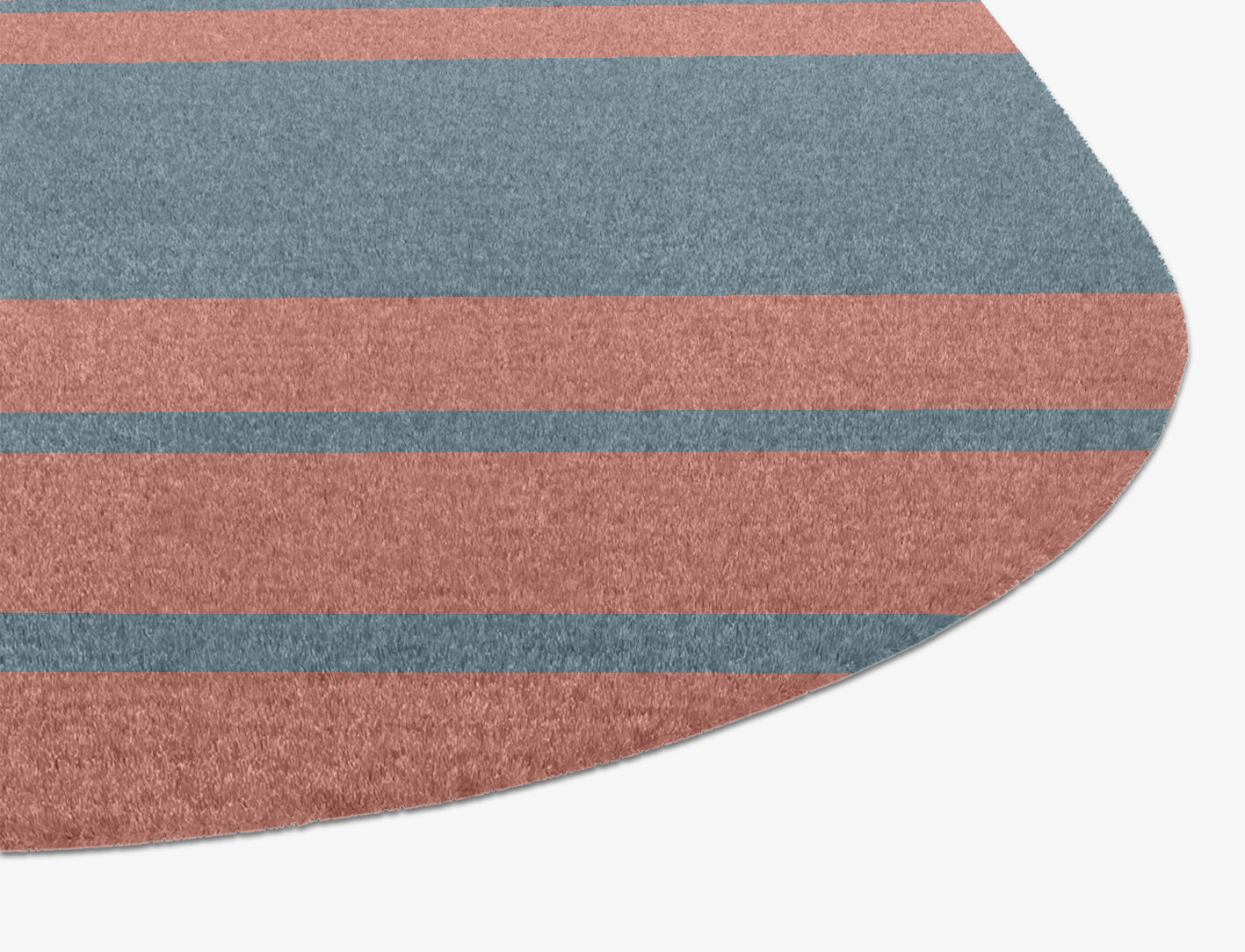Sweep Minimalist Eight Hand Knotted Tibetan Wool Custom Rug by Rug Artisan