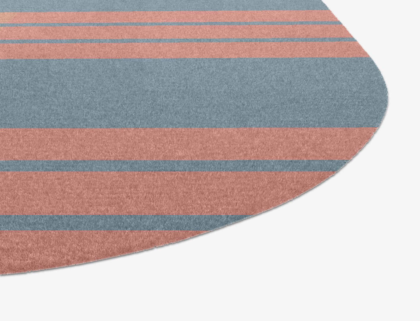 Sweep Minimalist Oblong Hand Knotted Tibetan Wool Custom Rug by Rug Artisan