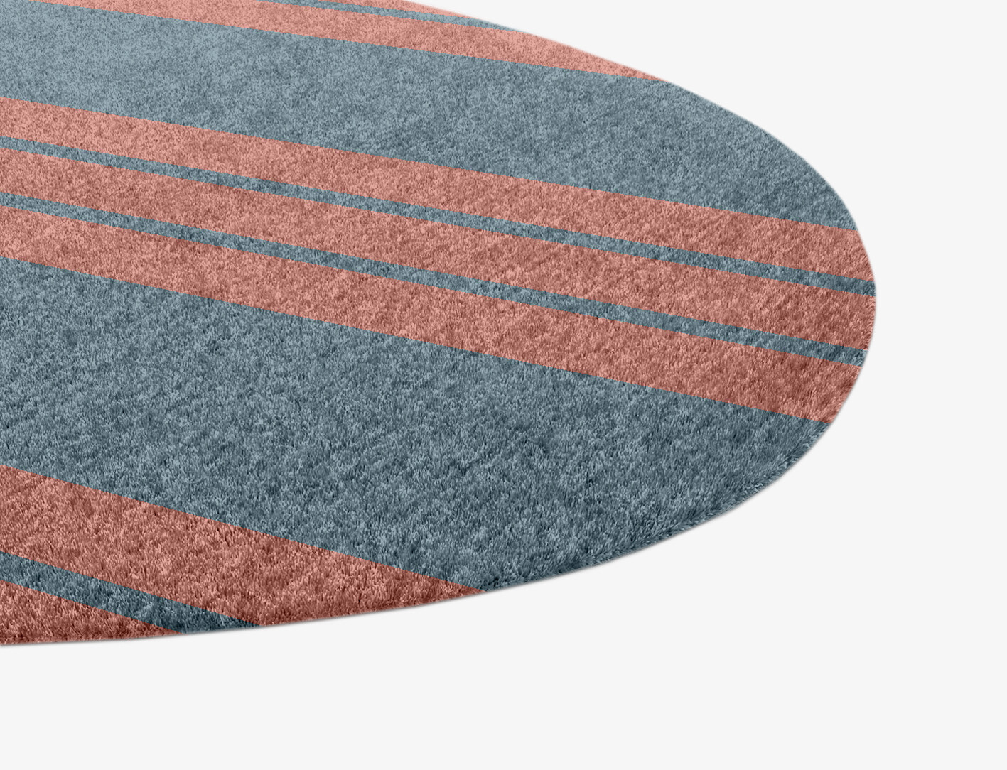 Sweep Minimalist Splash Hand Knotted Tibetan Wool Custom Rug by Rug Artisan