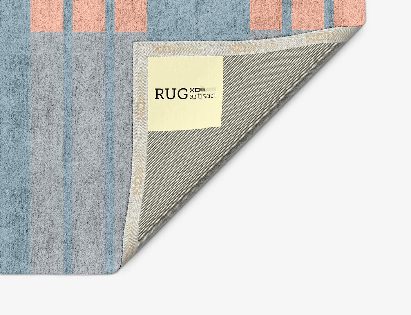 Sweep Minimalist Arch Hand Tufted Bamboo Silk Custom Rug by Rug Artisan