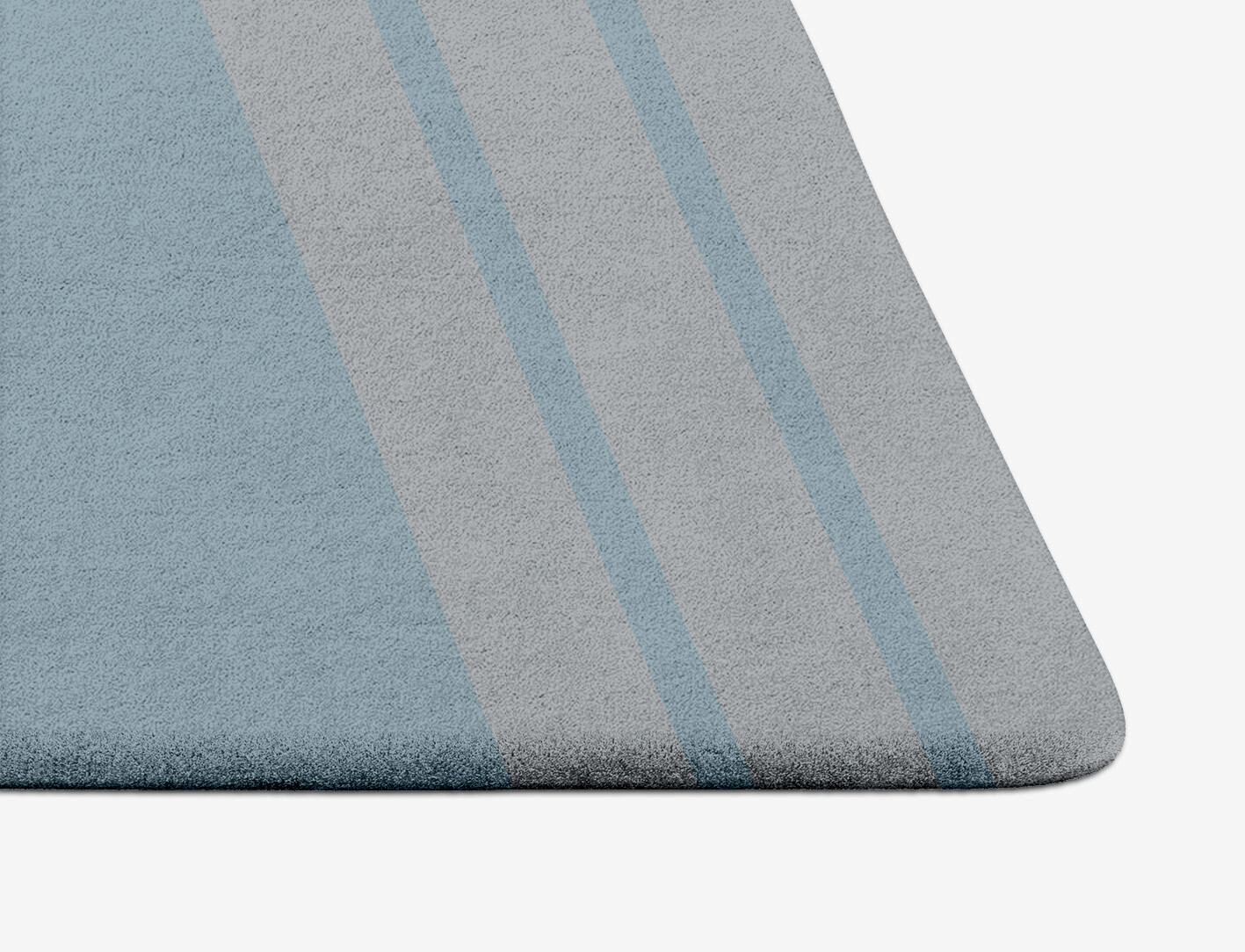 Sweep Minimalist Arch Hand Tufted Pure Wool Custom Rug by Rug Artisan
