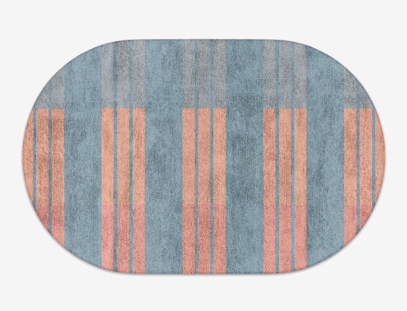 Sweep Minimalist Capsule Hand Tufted Bamboo Silk Custom Rug by Rug Artisan