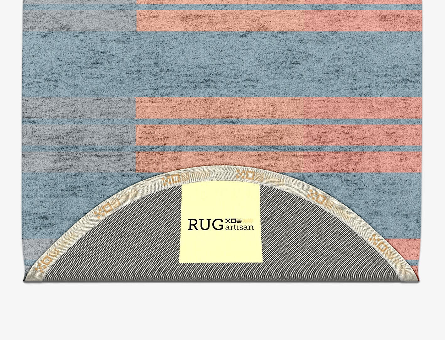Sweep Minimalist Capsule Hand Tufted Bamboo Silk Custom Rug by Rug Artisan