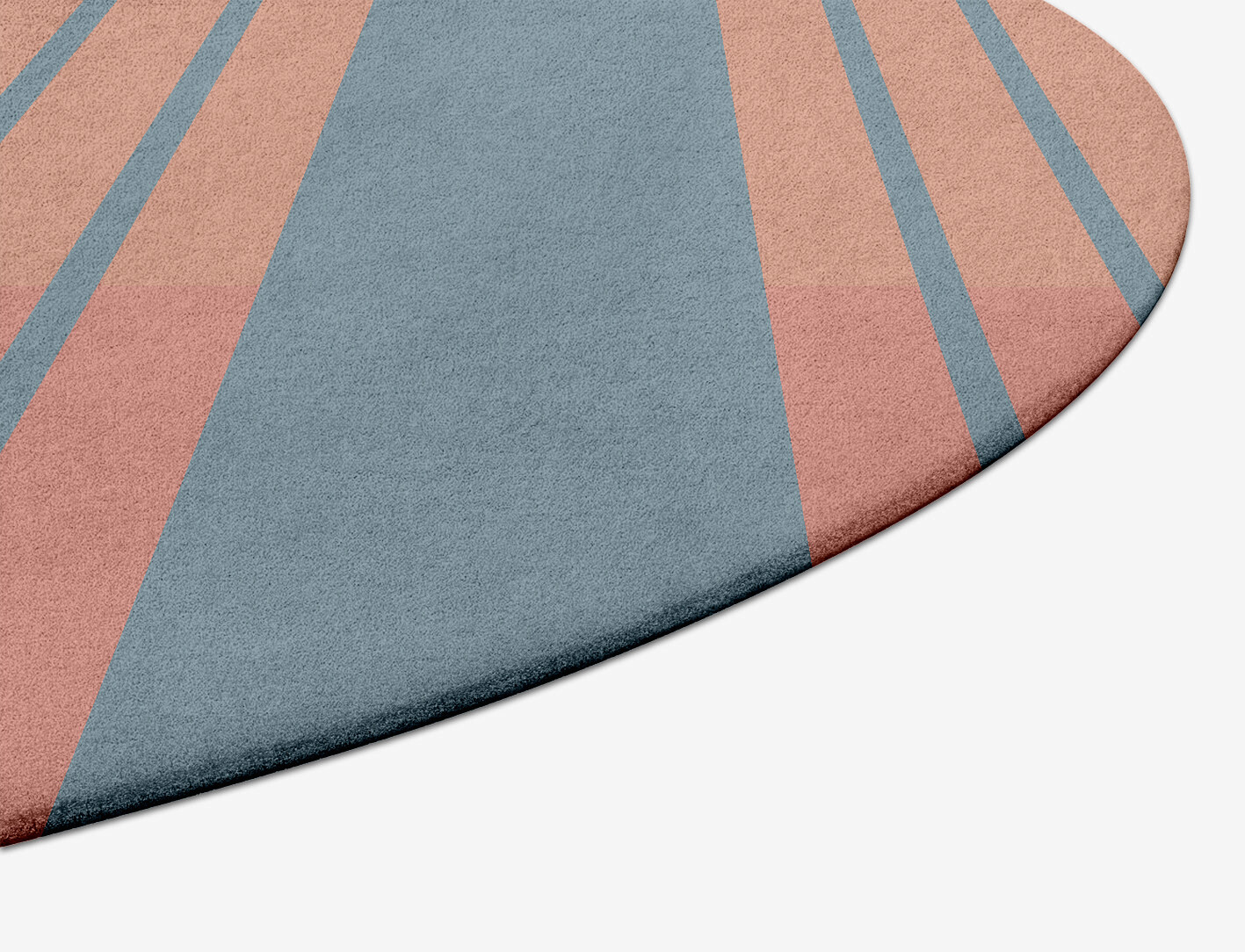 Sweep Minimalist Capsule Hand Tufted Pure Wool Custom Rug by Rug Artisan