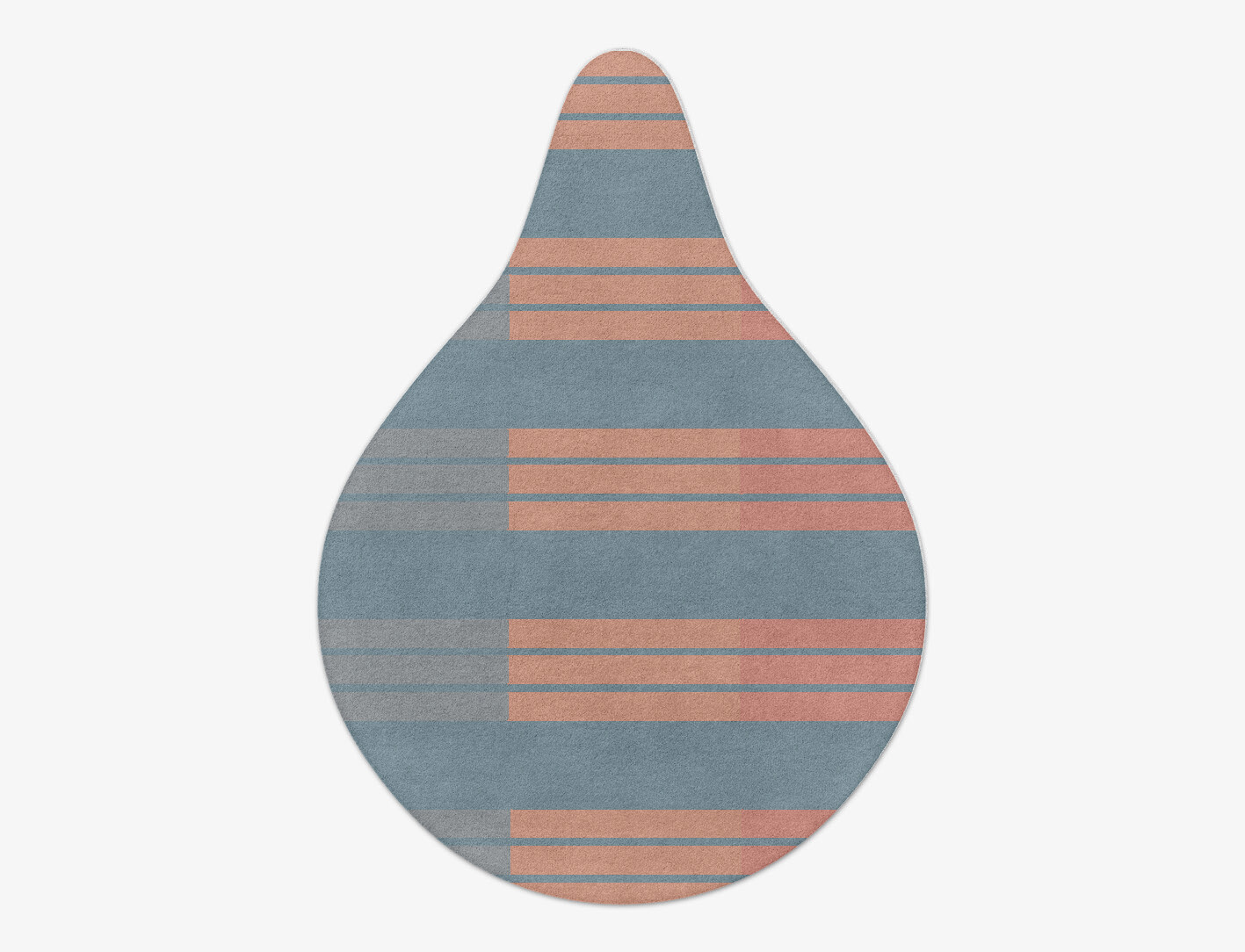 Sweep Minimalist Drop Hand Tufted Pure Wool Custom Rug by Rug Artisan
