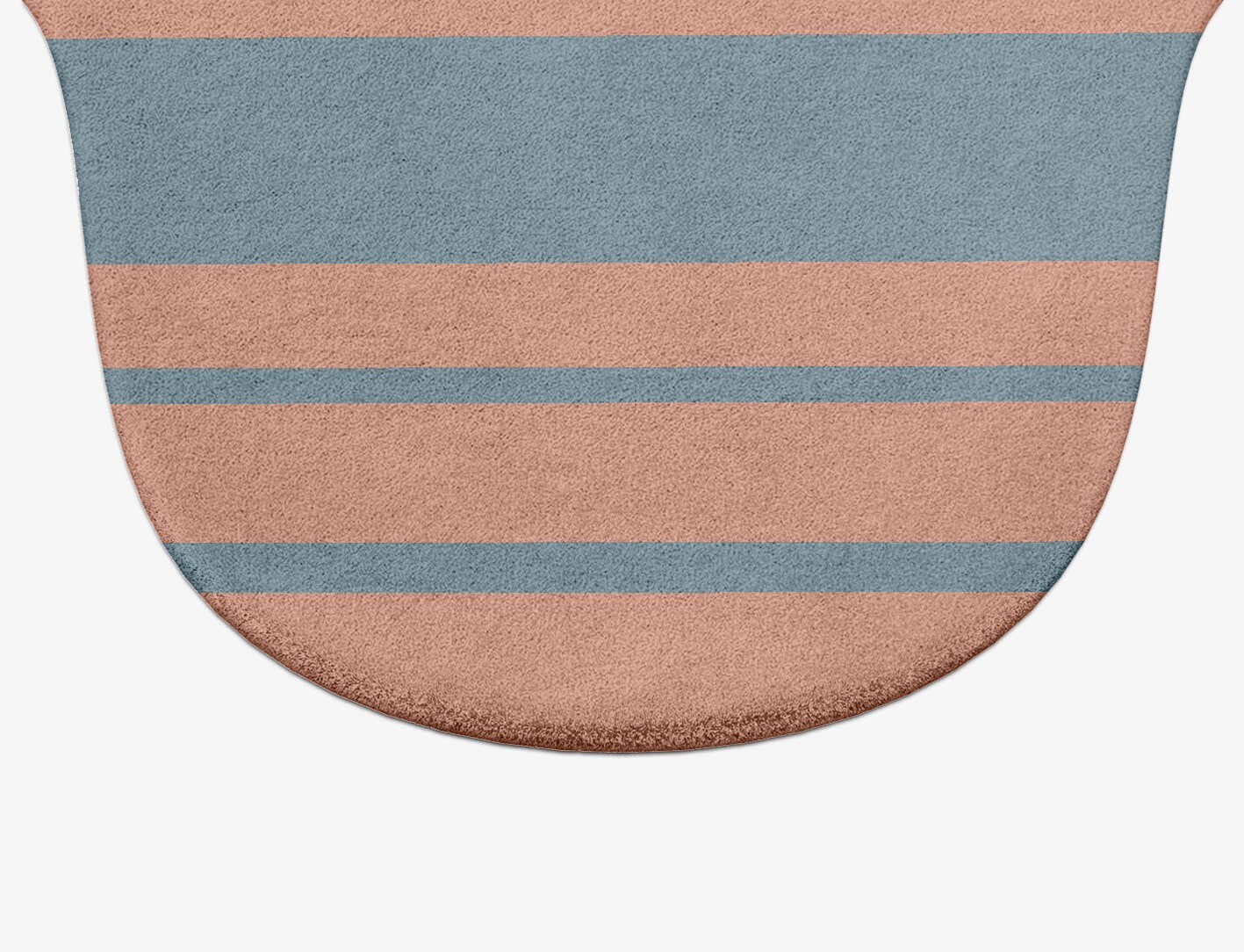 Sweep Minimalist Drop Hand Tufted Pure Wool Custom Rug by Rug Artisan