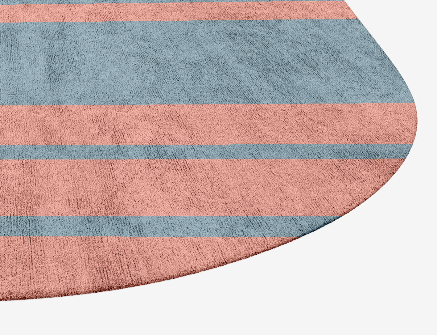 Sweep Minimalist Eight Hand Tufted Bamboo Silk Custom Rug by Rug Artisan