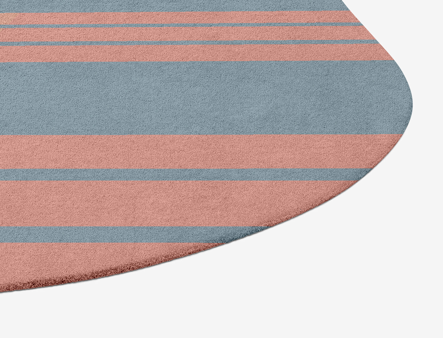 Sweep Minimalist Oblong Hand Tufted Pure Wool Custom Rug by Rug Artisan